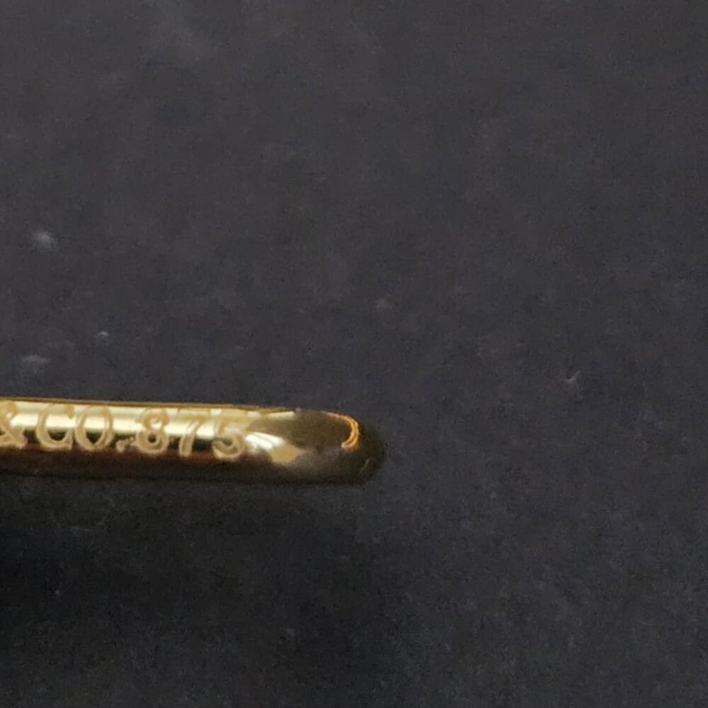 21k Bracelet Hardwarelink design - Picture 3 of 14
